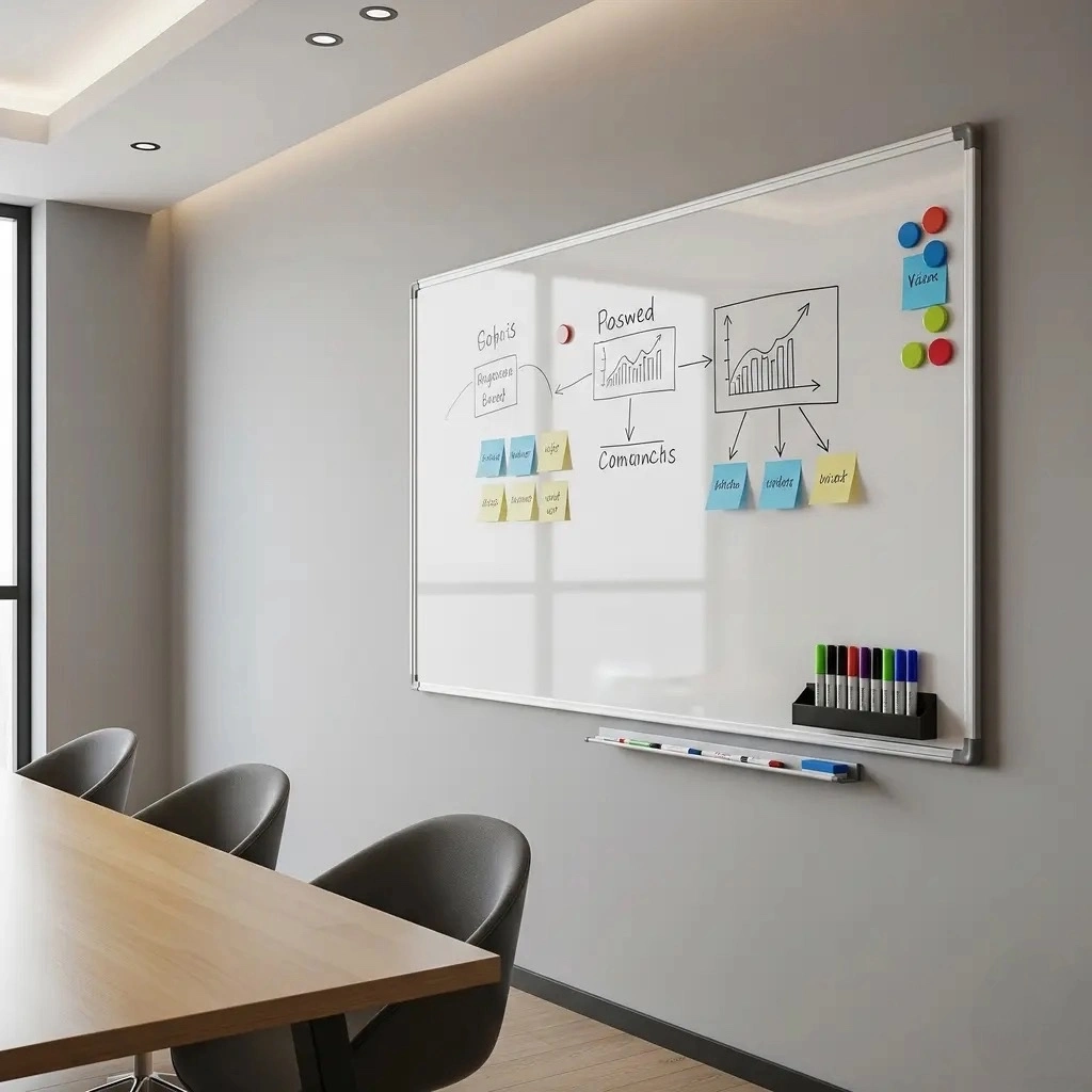 Movable Stand with Castors - H-Frame stand with lockable wheels for easy mobility.